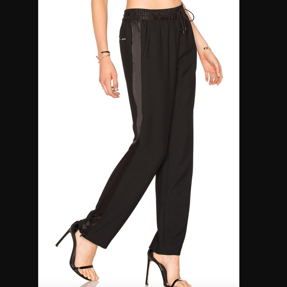 Elizabeth and James Collier Tuxedo Track Pant Size S